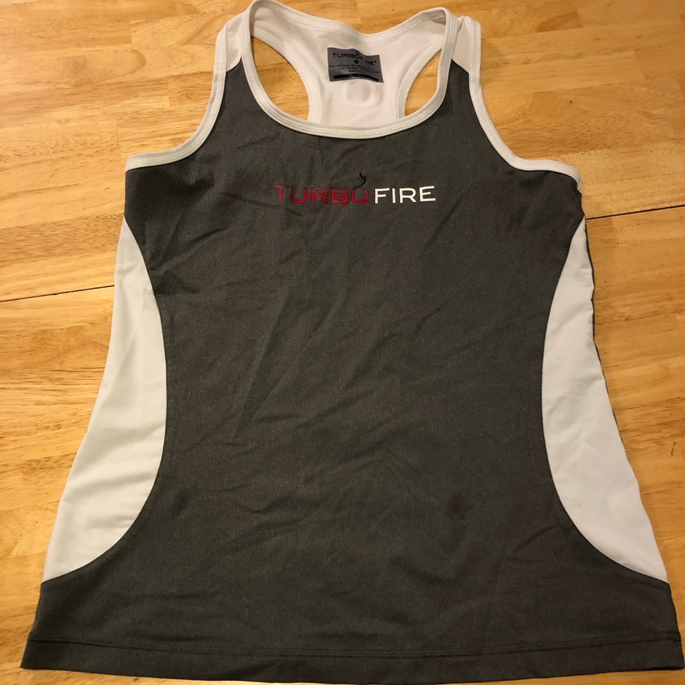 Beach body turbo fire tank